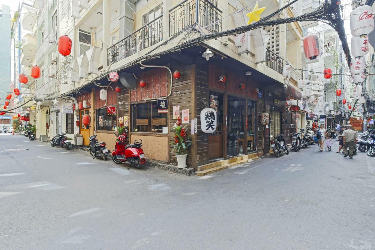Homee House Saigon Ho Chi Minh City Bagian luar foto