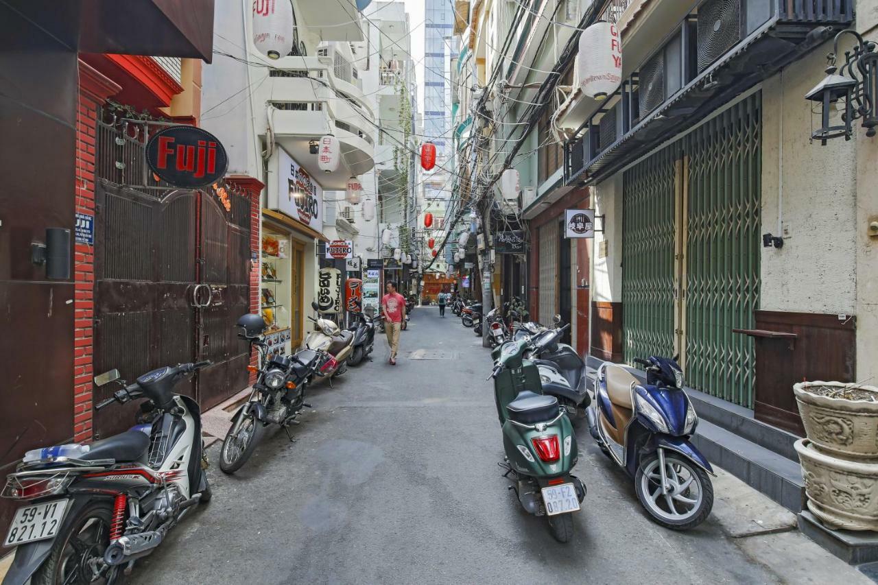 Homee House Saigon Ho Chi Minh City Bagian luar foto