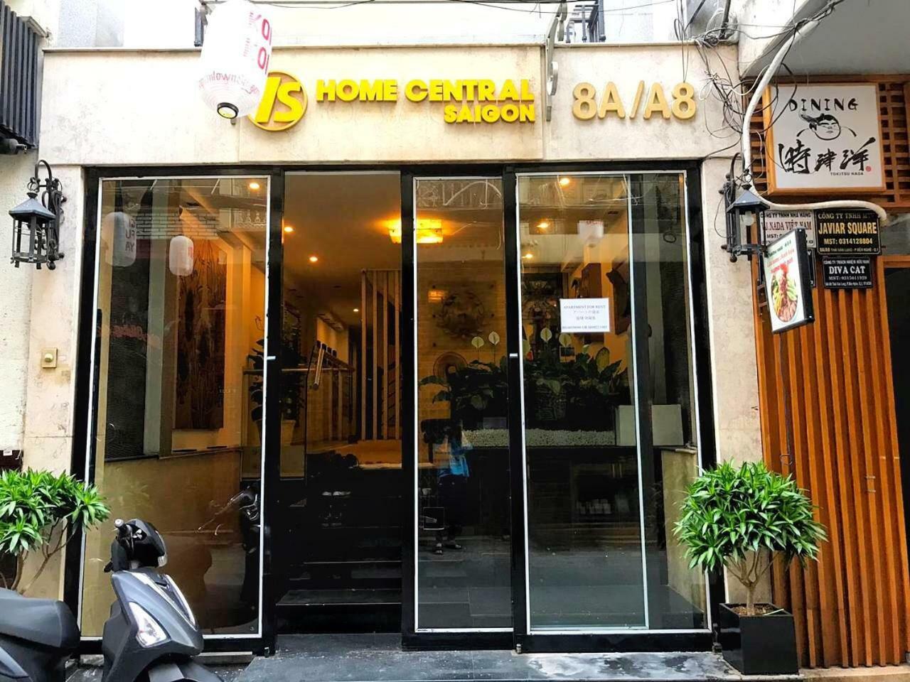 Homee House Saigon Ho Chi Minh City Bagian luar foto