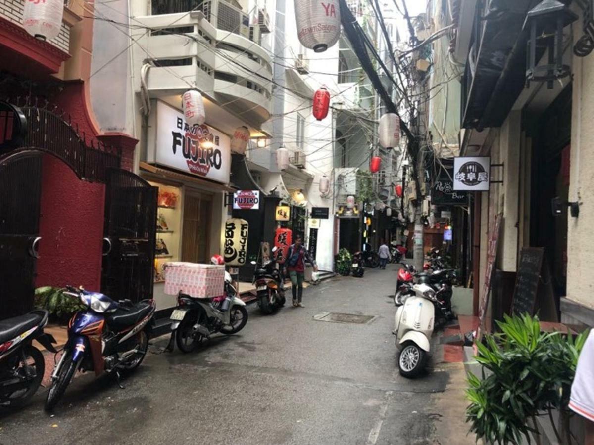 Homee House Saigon Ho Chi Minh City Bagian luar foto